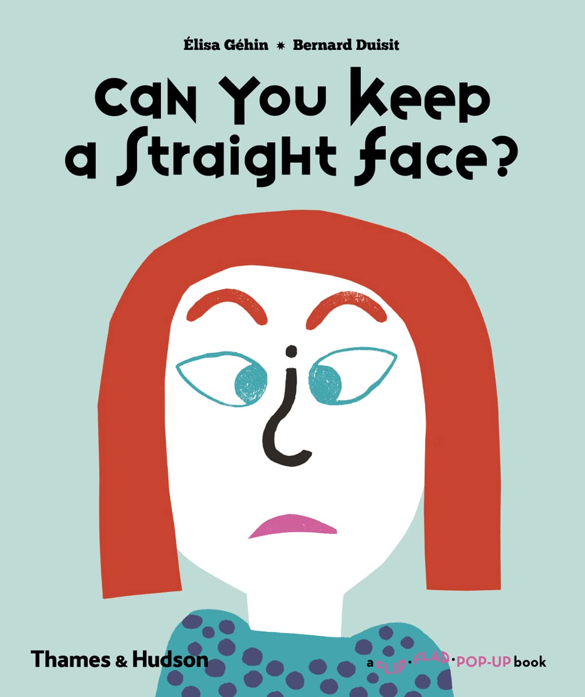 Can You Keep a Straight Face? (Flip Flap PopUp),Used