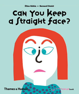 Can You Keep a Straight Face? (Flip Flap PopUp),Used