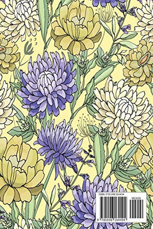 Address Book: For Contacts, Addresses, Phone, Email, Note,Emergency Contacts,Alphabetical Index With Floral Seamless Pattern,Used