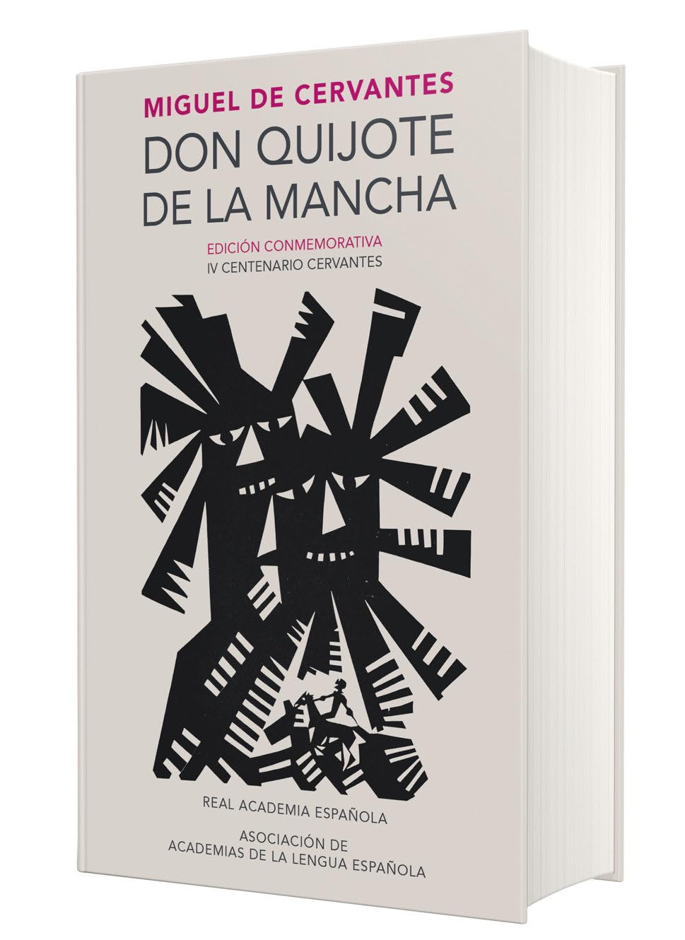 Don Quijote de la Mancha (Edici?n conmemorativa de la RAE y la ASALE) / Don Quixote de la Mancha. RAE (Spanish Edition),Used