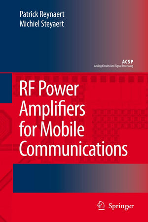 RF Power Amplifiers for Mobile Communications (Analog Circuits and Signal Processing),Used