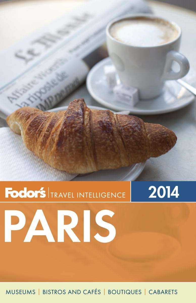 Fodor's Paris 2014 (Fullcolor Travel Guide),Used