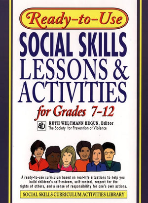 ReadytoUse Social Skills Lessons & Activities for Grades 712,New
