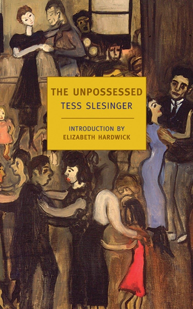The Unpossessed: A Novel of the Thirties (New York Review Books Classics),Used
