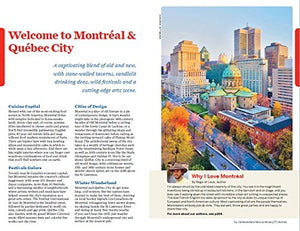 Lonely Planet Montreal & Quebec City (City Guide)