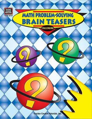 Math ProblemSolving Brain Teasers: Challenging,Used