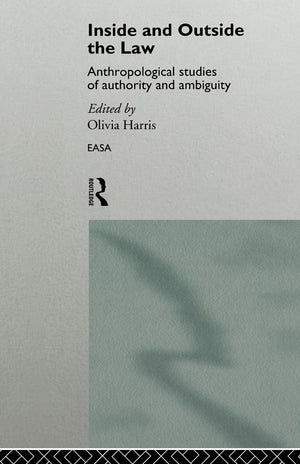 Inside and Outside the Law (European Association of Social Anthropologists),Used