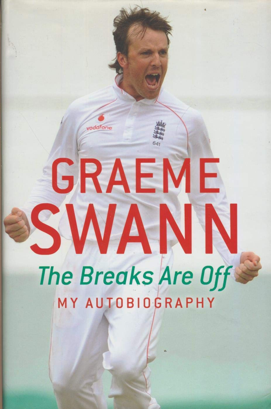 The Breaks Are Off: My Autobiography,Used