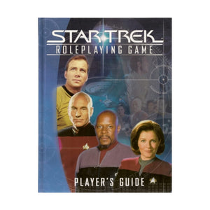Star Trek Roleplaying Game: Player's Guide,Used