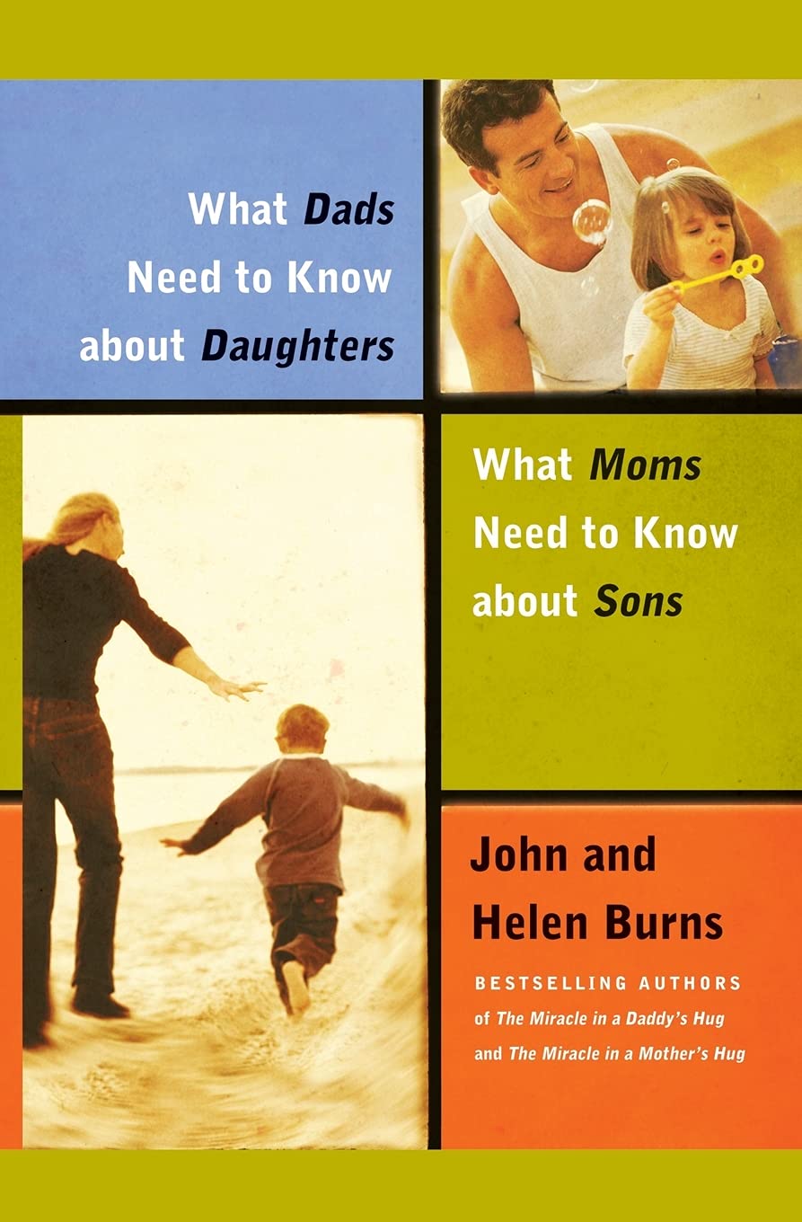 What Dads Need to Know About Daughters/What Moms N,Used