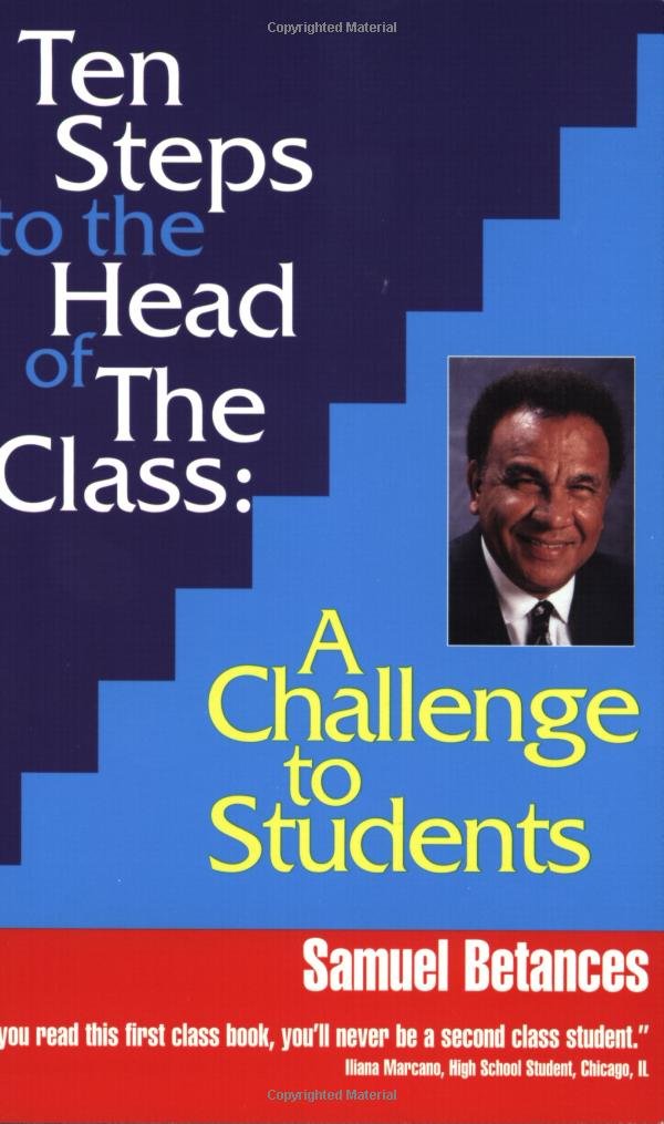10 Steps To the Head of the Class : A Handbook for Middle School Students,Used