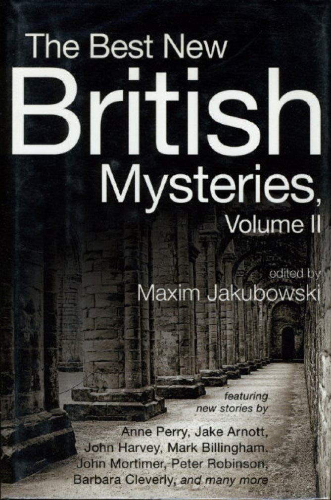 The Best New British Mysteries (Volume Ii),Used