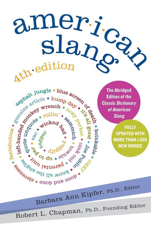 American Slang, 4th Edition,Used