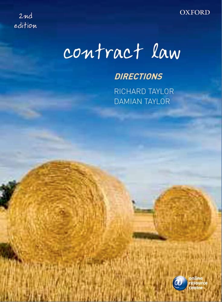 Contract Law Directions (Directions Series),Used