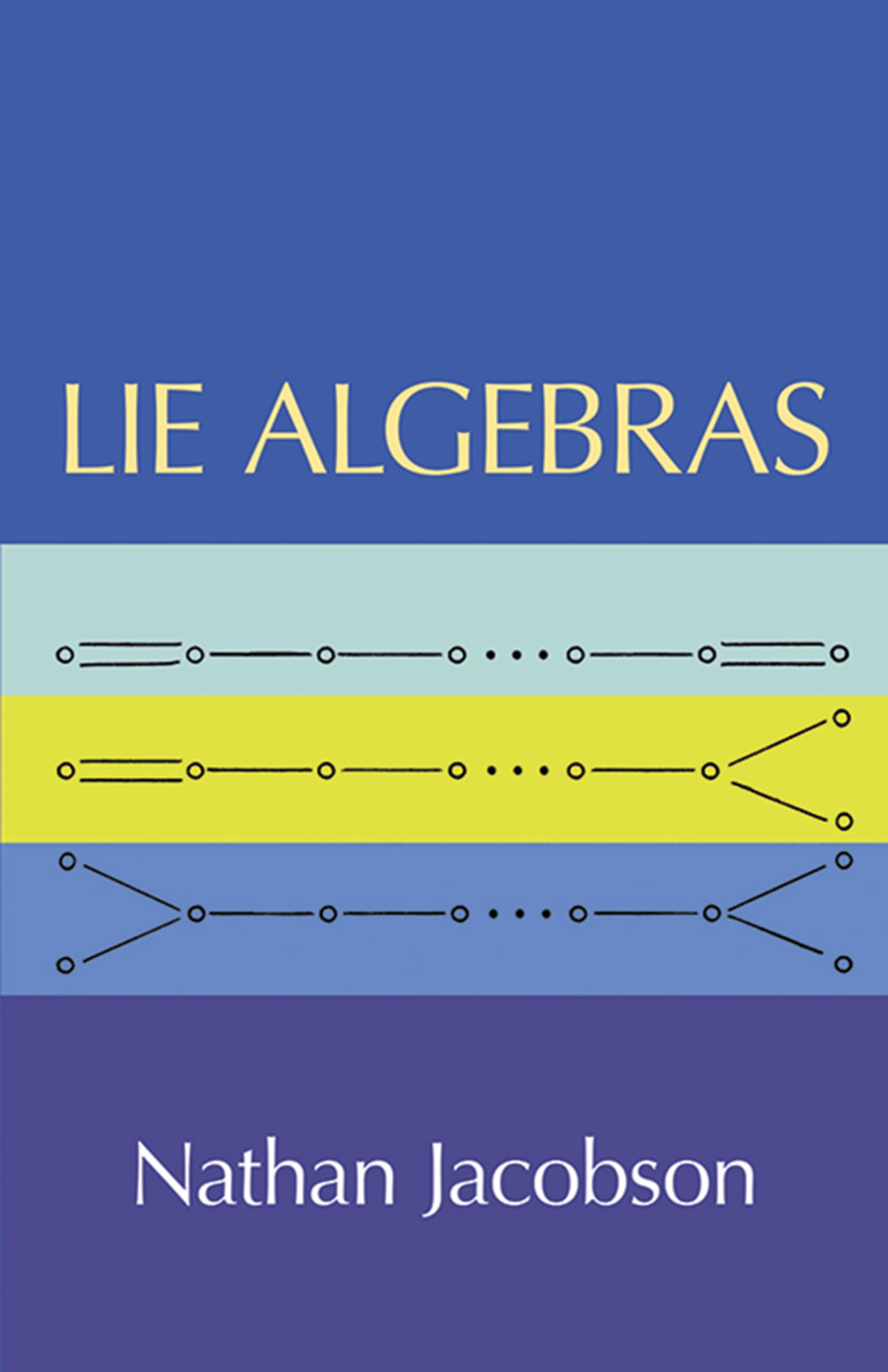 Lie Algebras (Dover Books On Mathematics)