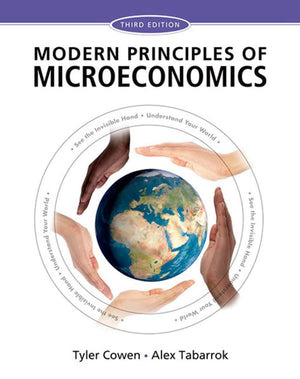 Modern Principles of Microeconomics,Used