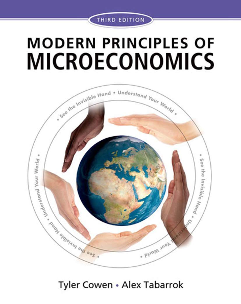 Modern Principles of Microeconomics,Used