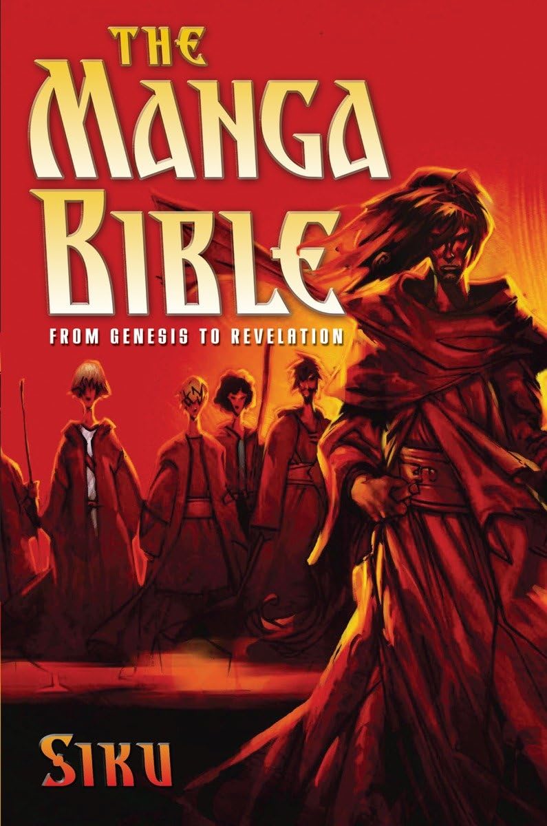 The Manga Bible: From Genesis To Revelation,Used