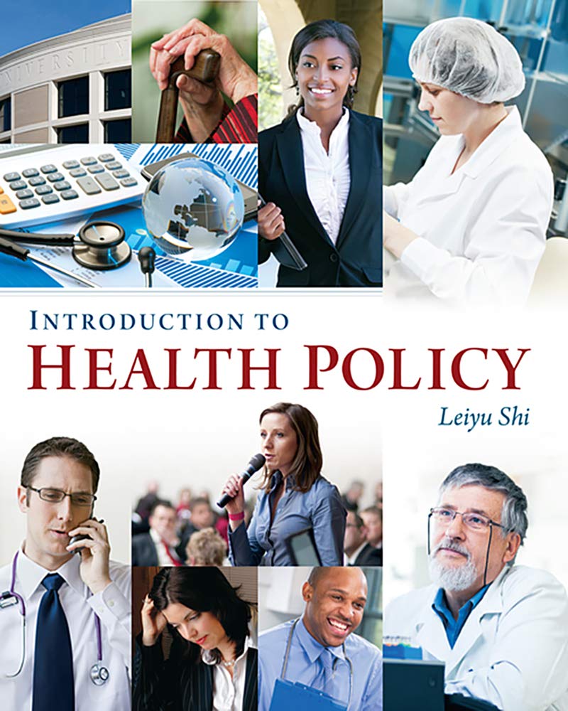 Introduction to Health Policy,Used