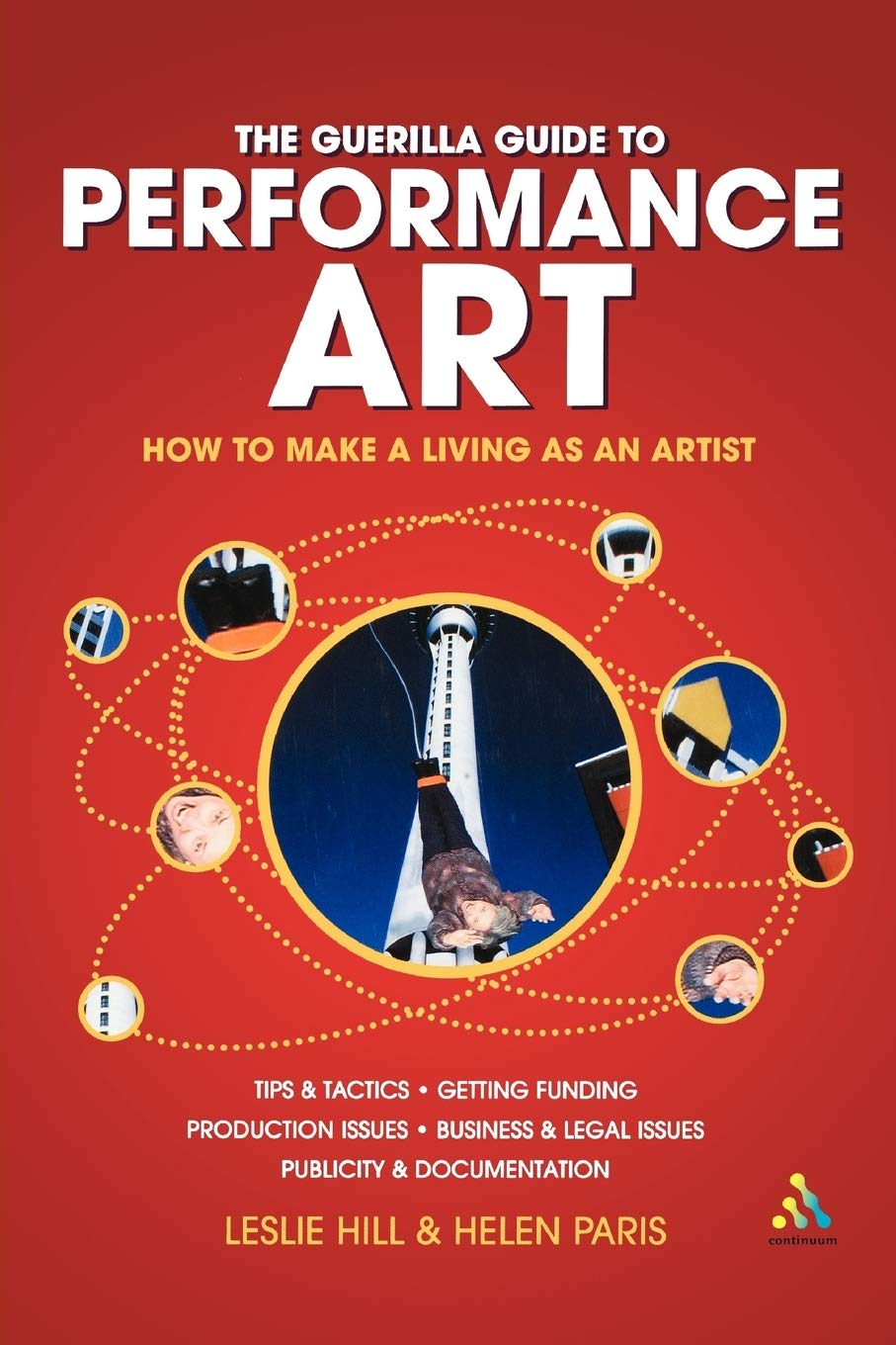 Guerilla Guide To Performance Art: How To Make A Living As An Artist,New