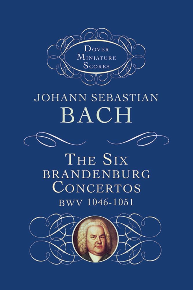 The Six Brandenburg Concertos (Dover Miniature Scores: Orchestral),Used