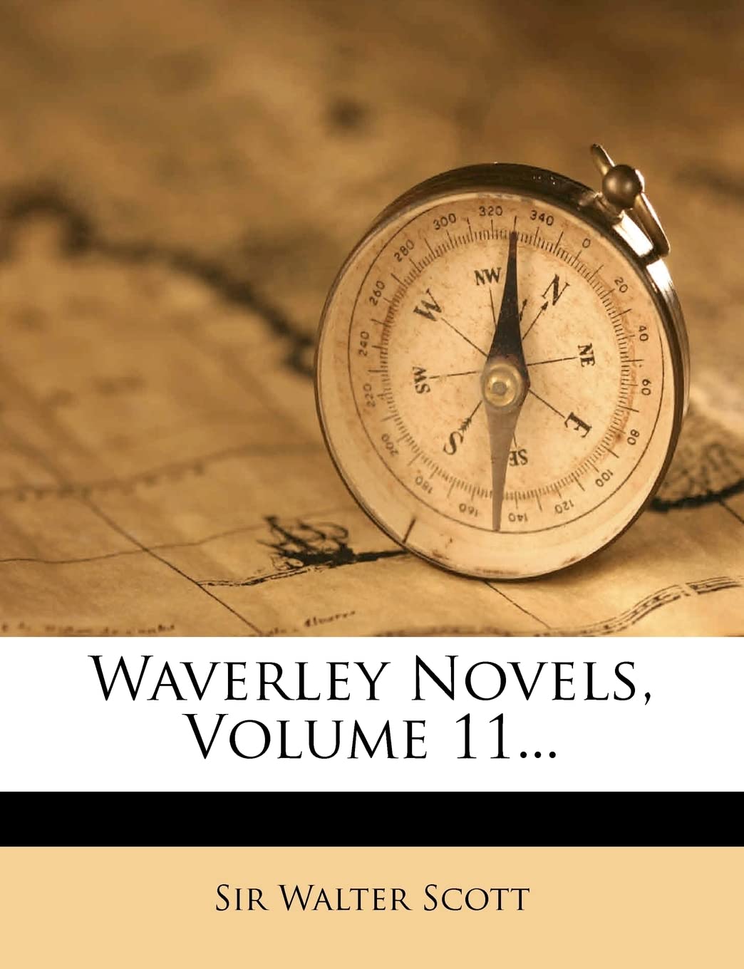 Waverley Novels, Volume 11...,Used
