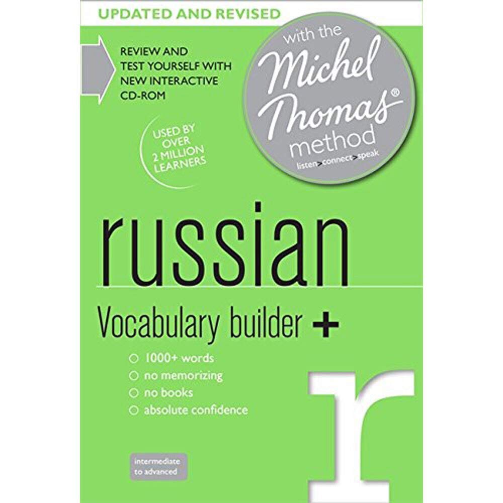 Russian Vocabulary Builder+: With The Michel Thomas Method (A Hodder Education Publication),Used
