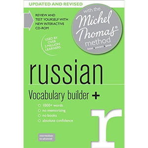 Russian Vocabulary Builder+: With The Michel Thomas Method (A Hodder Education Publication),Used