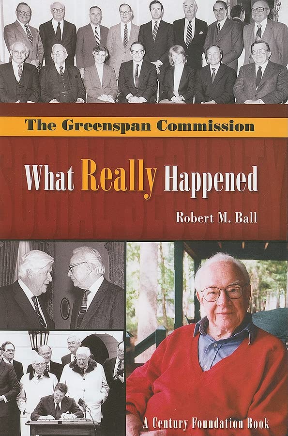 The Greenspan Commission: What Really Happened,Used
