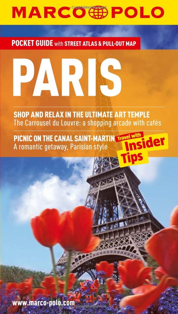 Paris Marco Polo Guide (Marco Polo Guides),Used