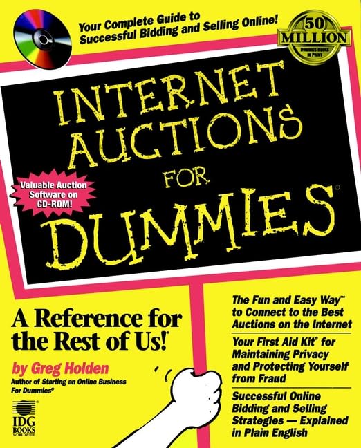 Internet Auctions For Dummies?,Used