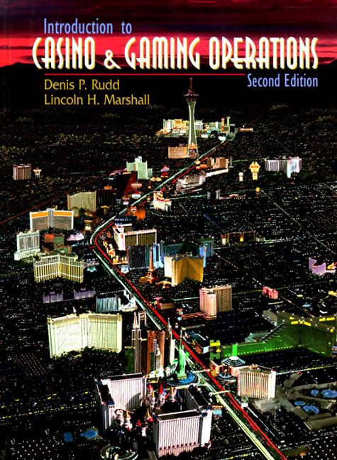 Introduction to Casino and Gaming Operations,Used