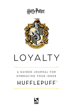 Harry Potter: Loyalty: A guided journal for cultivating your inner Hufflepuff,Used