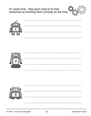 New KS1 English 10Minute Tests: Grammar, Punctuation & Spelling  Year 2: perfect for catching up at home (CGP KS1 English),Used