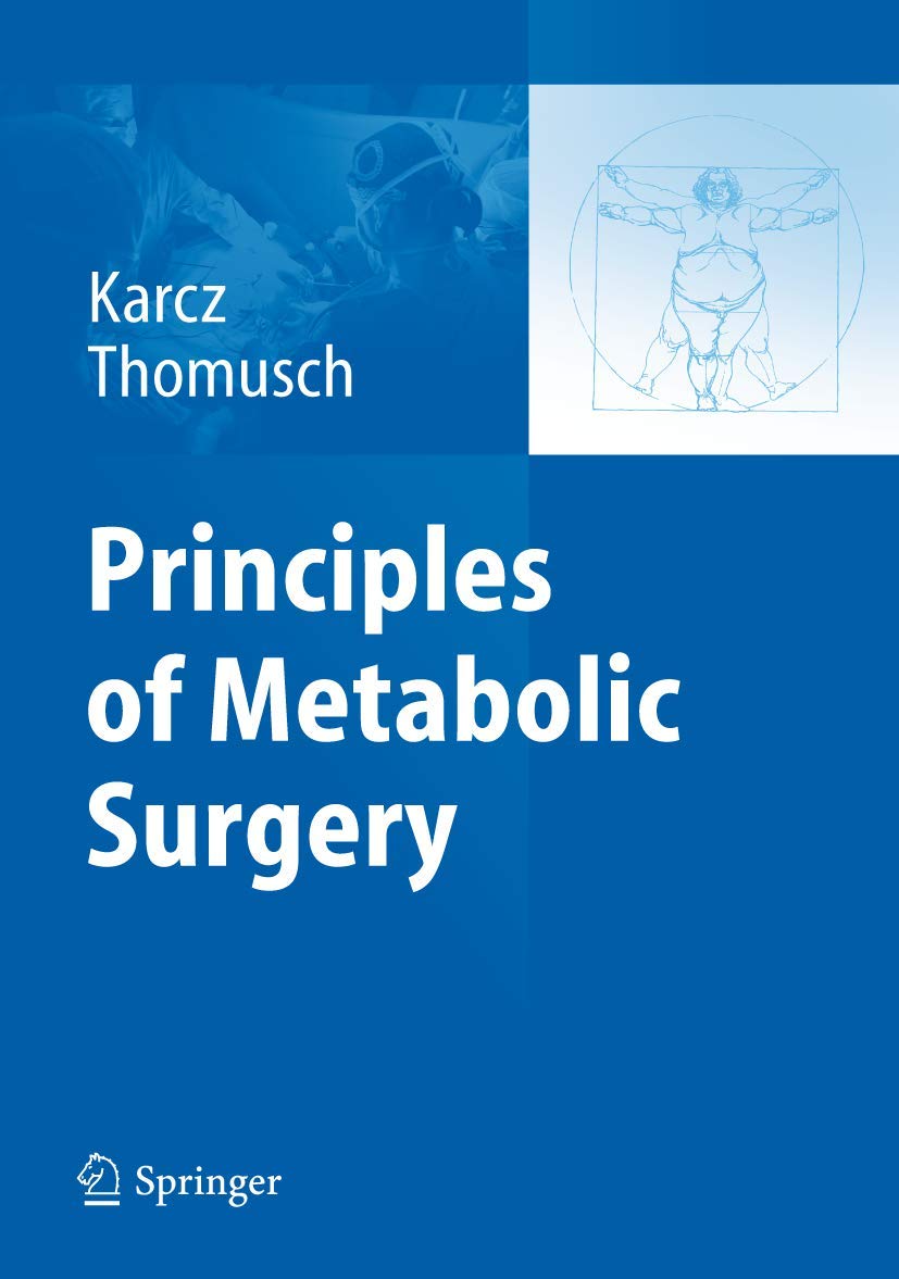 Principles Of Metabolic Surgery,Used