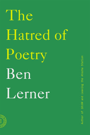 The Hatred of Poetry,Used