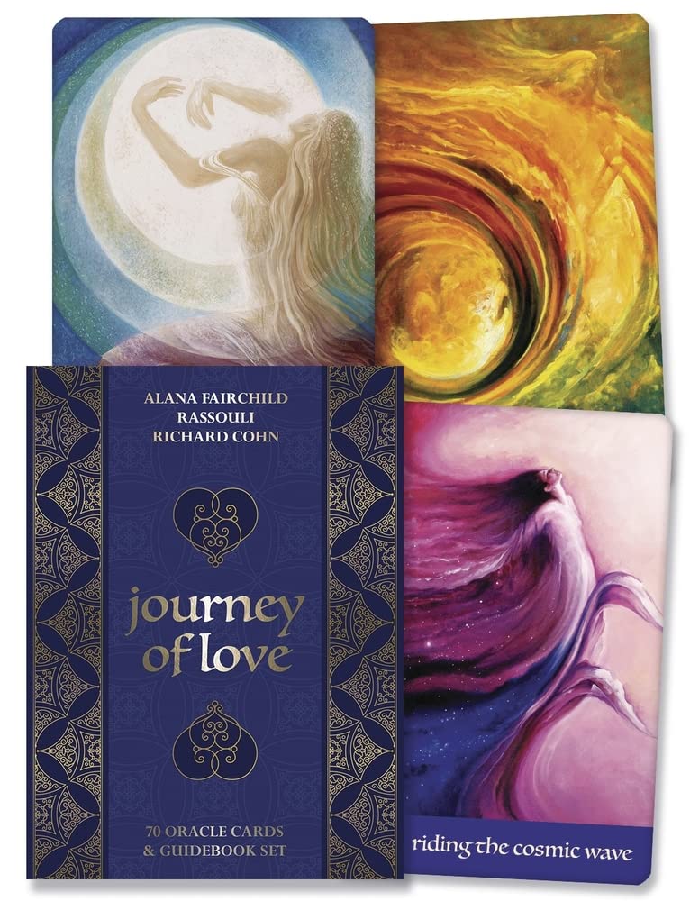 Journey of Love Oracle Cards,New