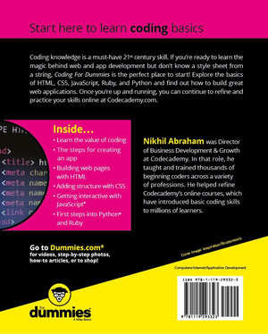 Coding For Dummies (For Dummies (Computers))