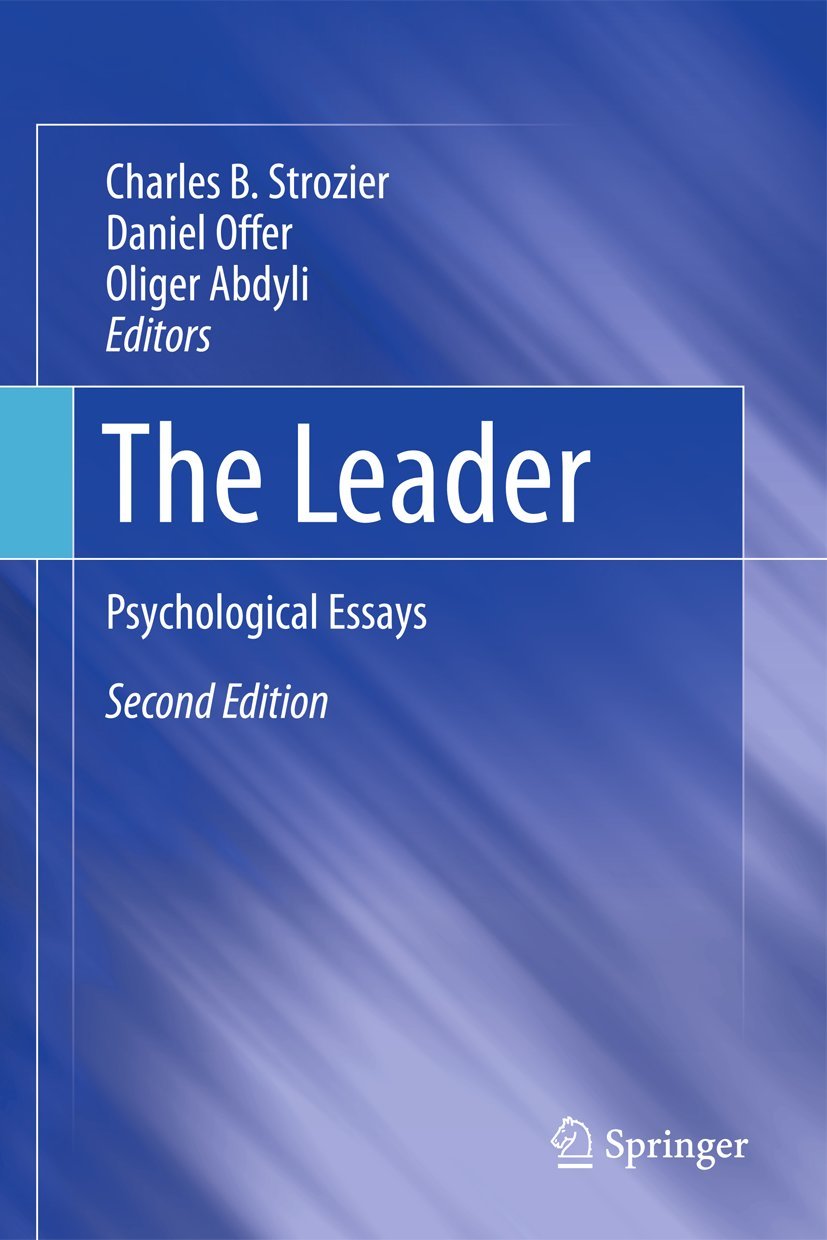 The Leader: Psychological Essays,Used