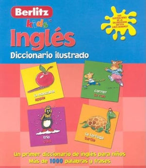 Ingles Diccionario Ilustrado (Kids Picture Dictionary) (Spanish Edition),Used