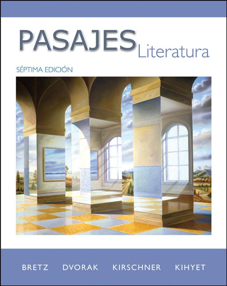 Pasajes: Literatura,New