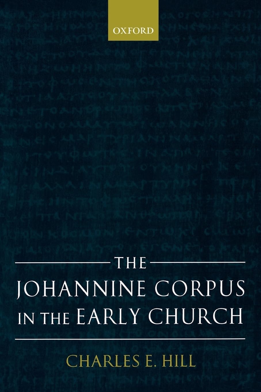 The Johannine Corpus In The Early Church
