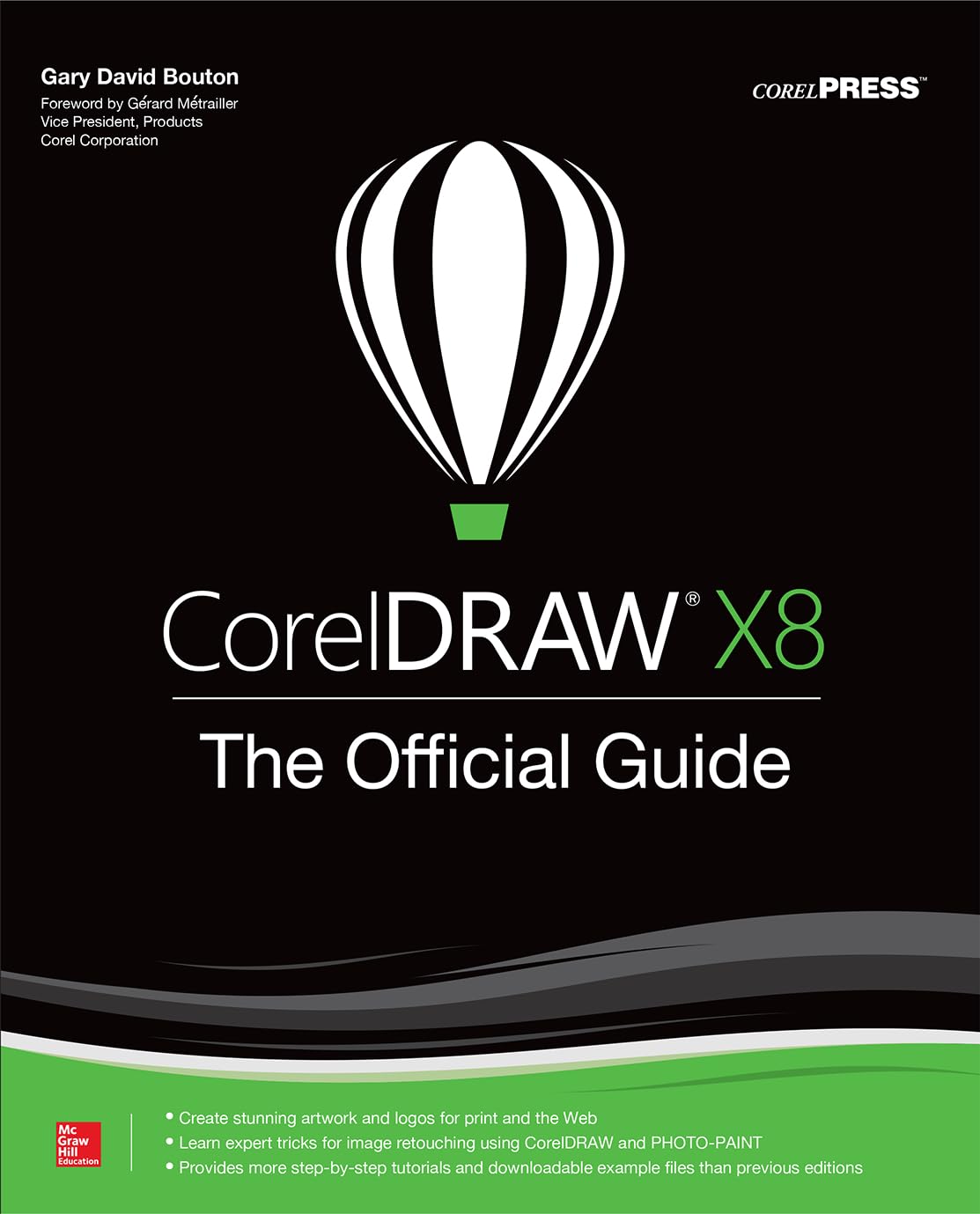 CorelDRAW X8: The Official Guide,Used