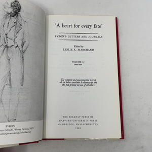 A heart for every fate, 1822-1823 (Volume X) (Byrons Letters and Journals)-Used