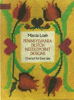 Pennsylvania Dutch Needlepoint Designs: Charted for Easy Use,Used