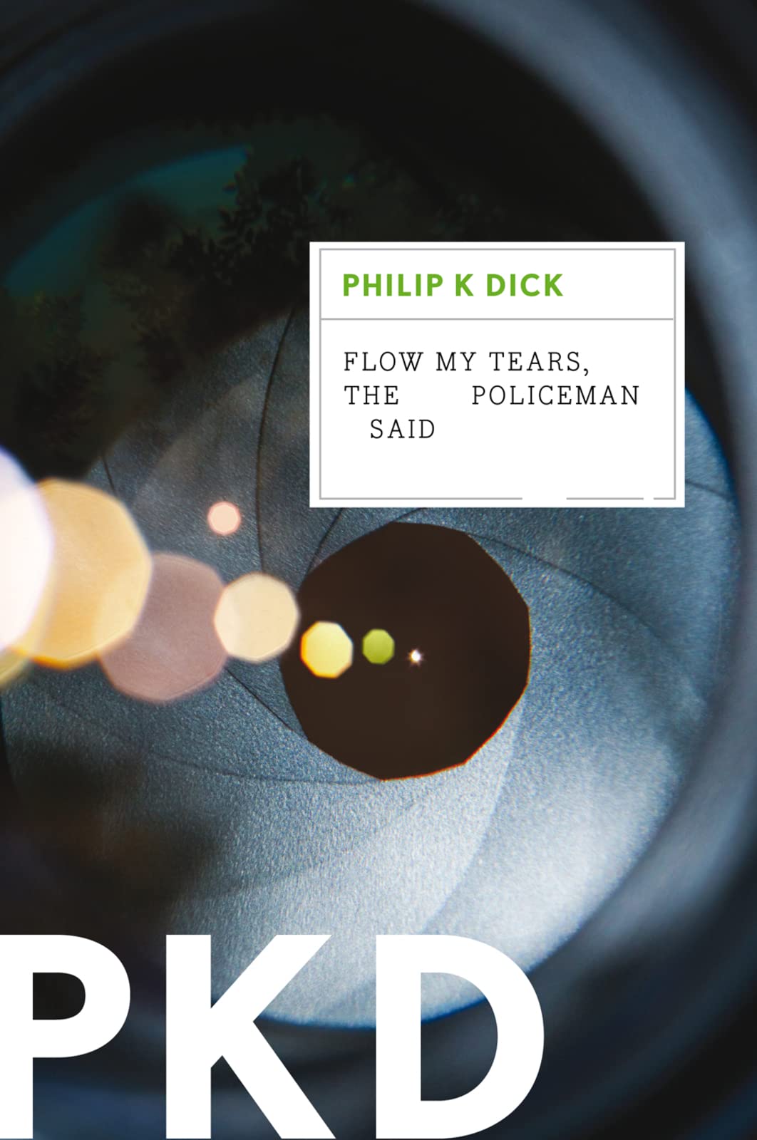 Flow My Tears, the Policeman Said,Used