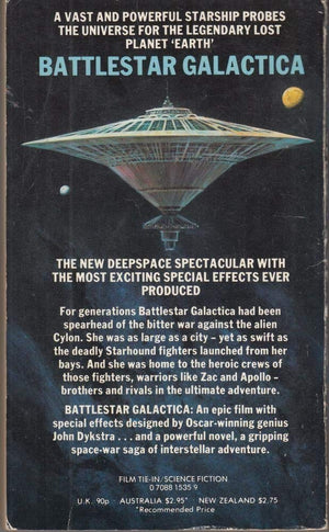 Battlestar Galactica,Used