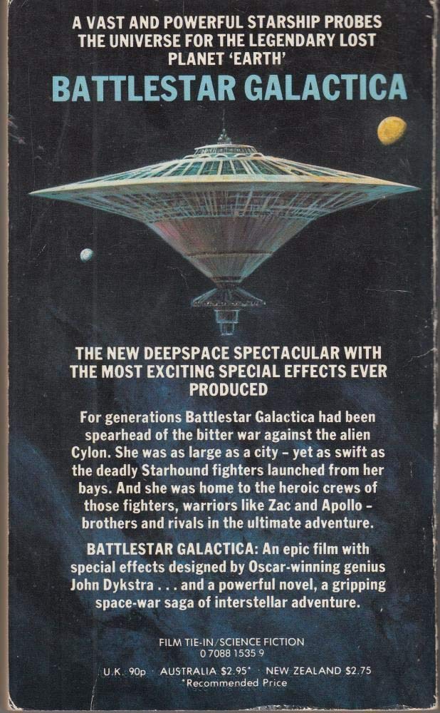 Battlestar Galactica,Used