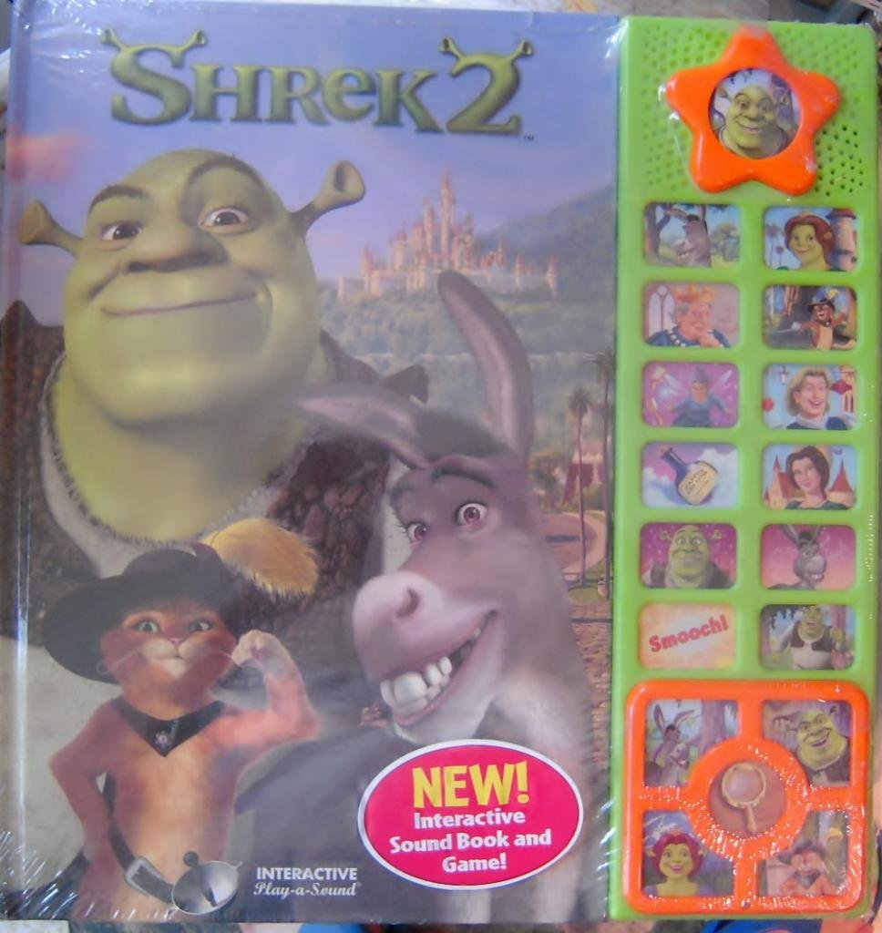 Shrek 2 (Interactive Sound Book) by Heinrich, Steve (2004) Hardcover,Used