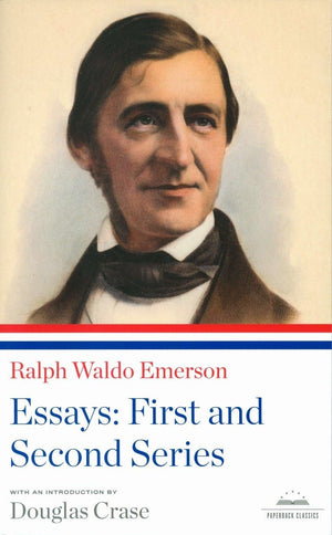 Ralph Waldo Emerson: Essays: First and Second Series: A Library of America Paperback Classic,Used